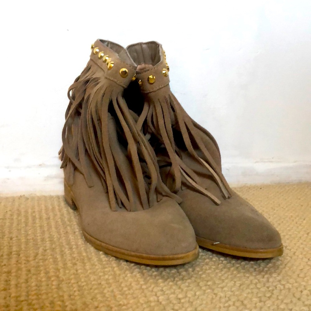 Michael Kors Fringe Bootie